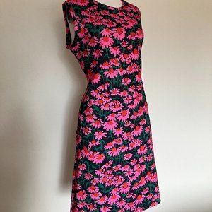 Crew-Neck Sleeveless Shift by Leslie Evers